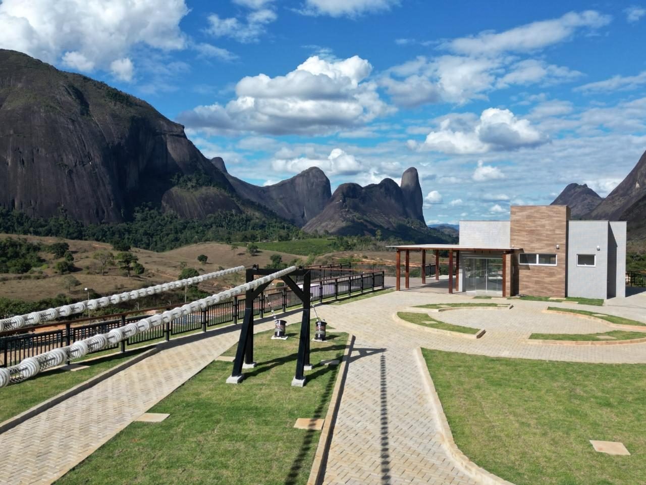 Mega Tirolesa Pontões Capixabas