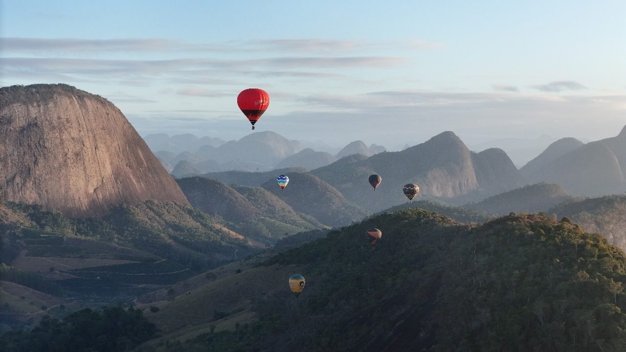 Balonismo / voo de balão